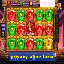 privacy aline faria